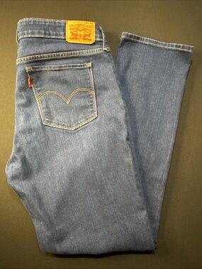 Levi's Straight Men's Dark Blue Denim Jeans